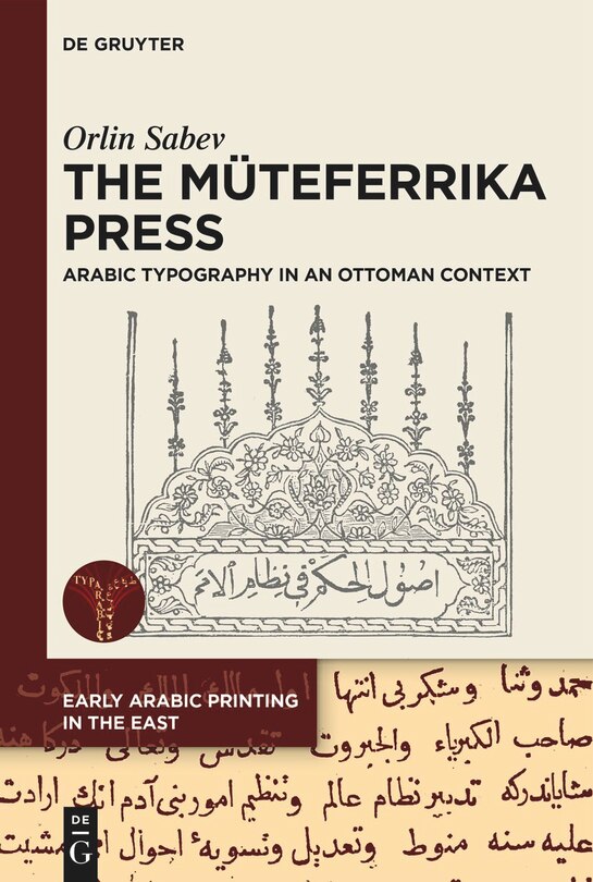 Front cover_The Müteferrika Press