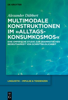 Front cover_Multimodale Konstruktionen im „Alltagskonsumkosmos“