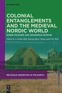 Couverture_Colonial Entanglements and the Medieval Nordic World