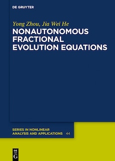 Front cover_Nonautonomous Fractional Evolution Equations
