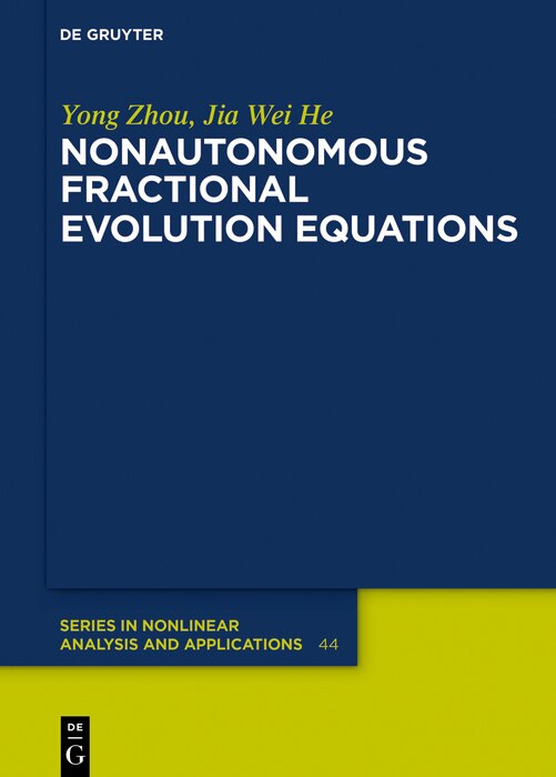 Front cover_Nonautonomous Fractional Evolution Equations