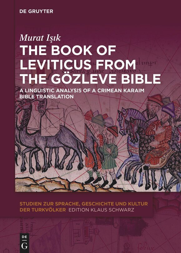 Couverture_The Book of Leviticus from the Gözleve Bible