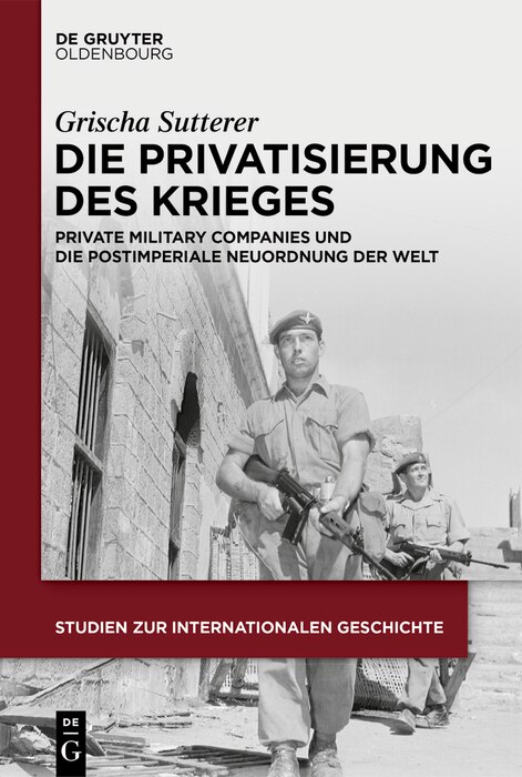 Couverture_Die Privatisierung des Krieges