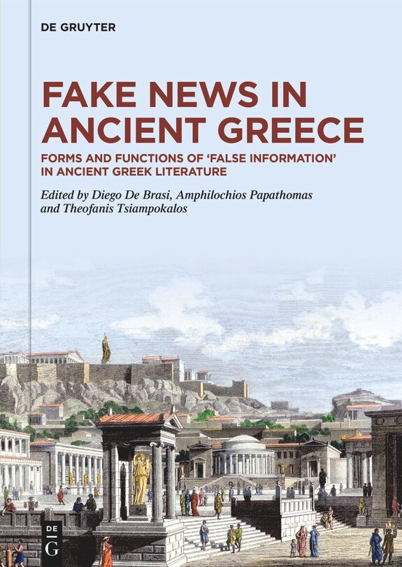 Front cover_Fake News in Ancient Greece