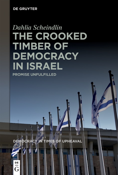 Couverture_The Crooked Timber of Democracy in Israel