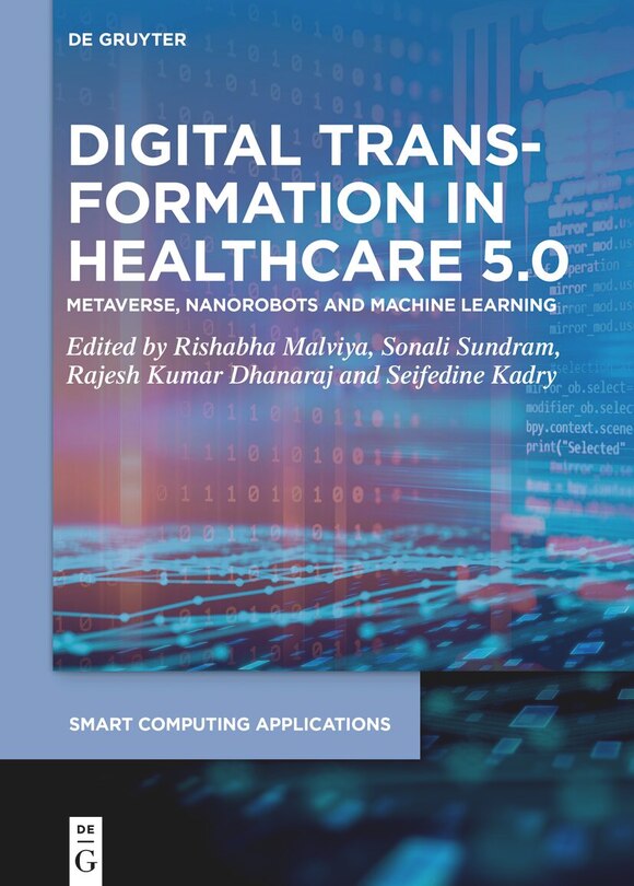 Couverture_Digital Transformation in Healthcare 5.0