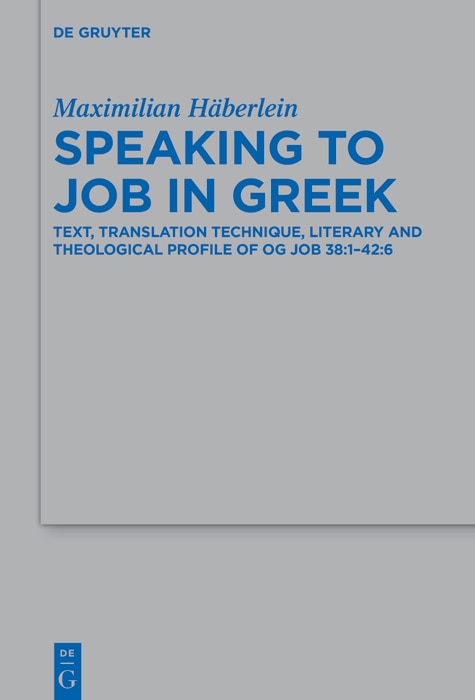 Couverture_Speaking to Job in Greek
