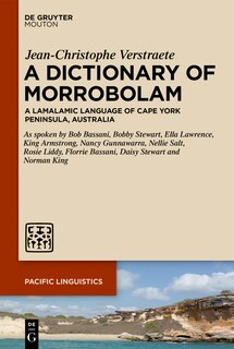 Front cover_A Dictionary of Morrobolam