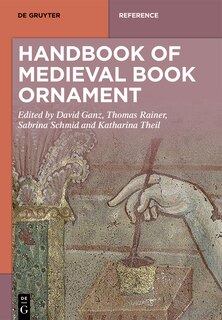 Front cover_Handbook of Medieval Book Ornament