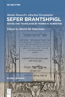 Couverture_Sefer Brantshpigl