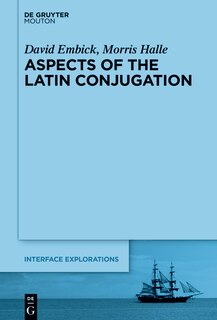 Couverture_Aspects of the Latin Conjugation