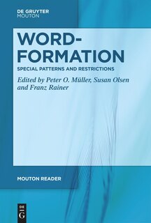 Couverture_Word-Formation – Special Patterns and Restrictions