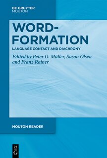 Front cover_Word-Formation - Language Contact and Diachrony