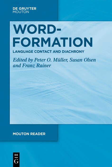 Front cover_Word-Formation - Language Contact and Diachrony