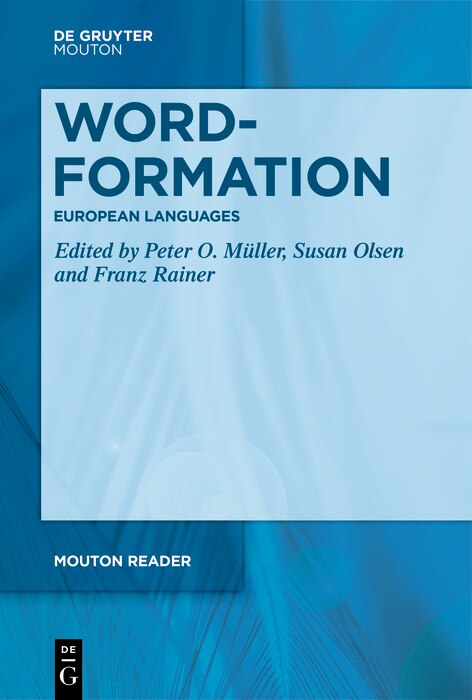 Front cover_Word-Formation - European Languages