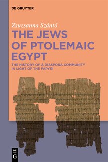 Couverture_The Jews of Ptolemaic Egypt