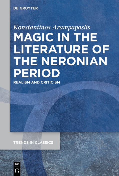 Front cover_Magic in the Literature of the Neronian Period