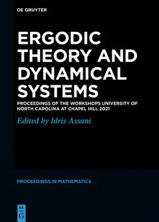 Front cover_Ergodic Theory and Dynamical Systems