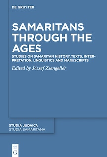 Front cover_Samaritans Through the Ages