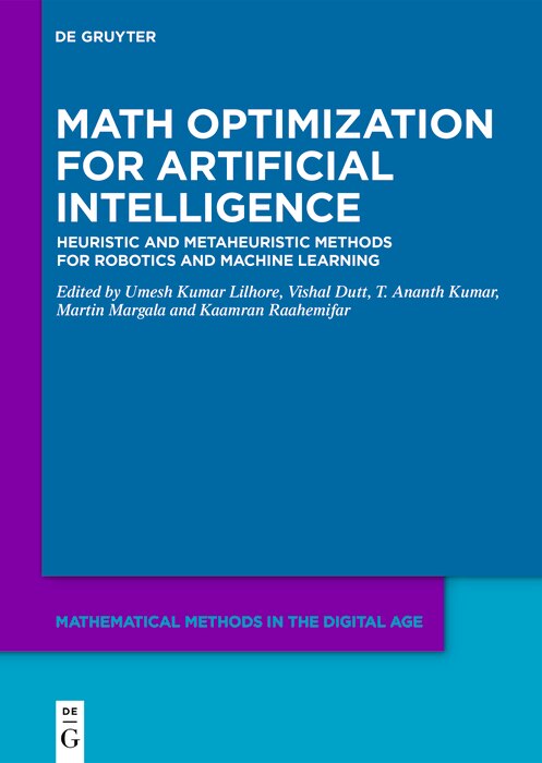 Front cover_Math Optimization for Artificial Intelligence