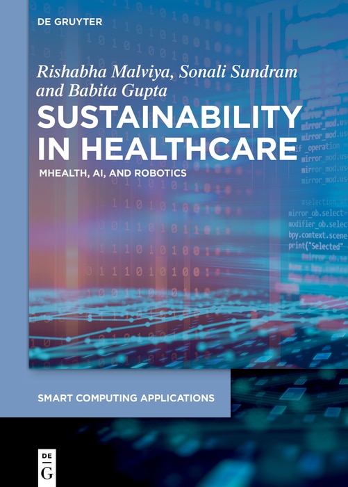 Front cover_Sustainability in Healthcare