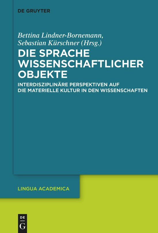 Front cover_Die Sprache wissenschaftlicher Objekte
