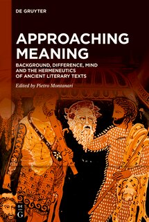 Front cover_Approaching Meaning