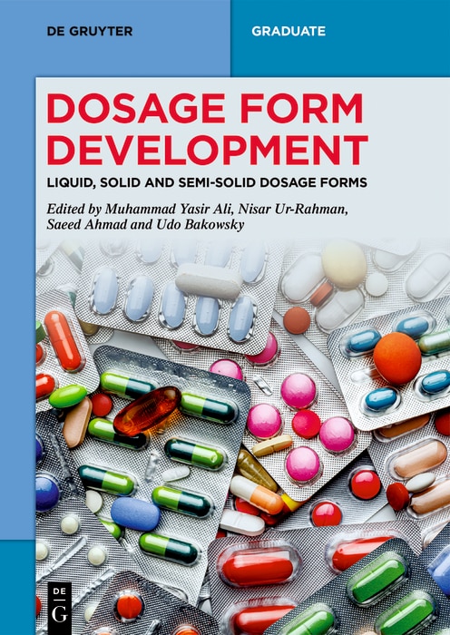 Front cover_Dosage Form Development