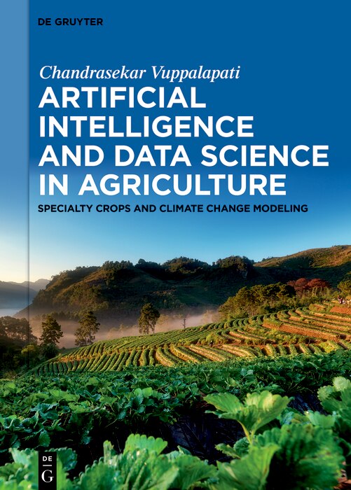 Front cover_Artificial Intelligence and Data Science in Agriculture