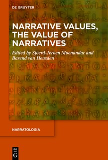 Couverture_Narrative Values, the Value of Narratives