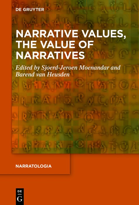 Couverture_Narrative Values, the Value of Narratives