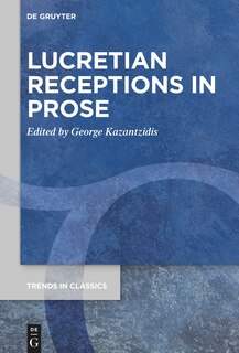 Front cover_Lucretian Receptions in Prose