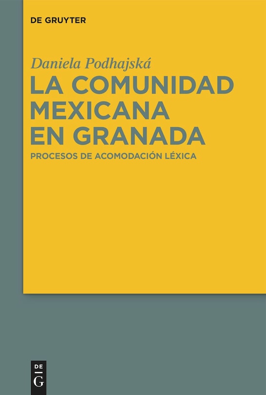 Couverture_La comunidad mexicana en Granada