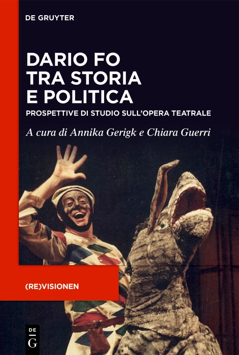 Couverture_Dario Fo tra storia e politica