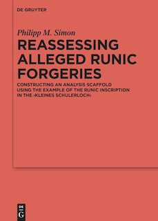 Front cover_Reassessing Alleged Runic Forgeries