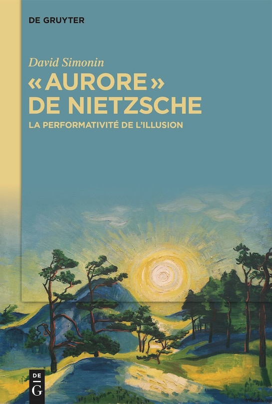 Front cover_« Aurore » de Nietzsche
