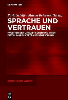 Front cover_Sprache und Vertrauen