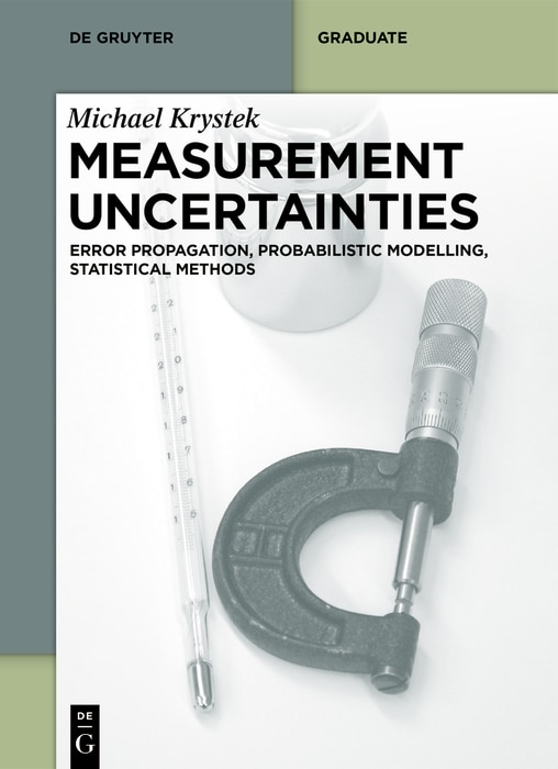 Front cover_Measurement Uncertainties