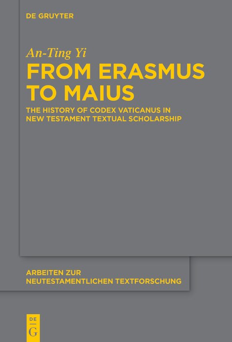 Front cover_From Erasmus to Maius