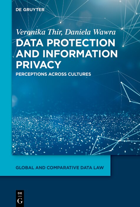 Front cover_Data Protection and Information Privacy