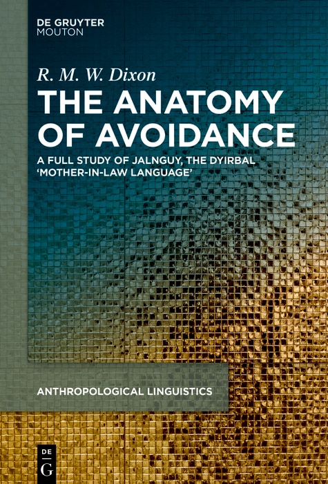 Front cover_The Anatomy of Avoidance
