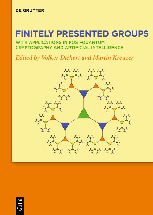 Front cover_Finitely Presented Groups