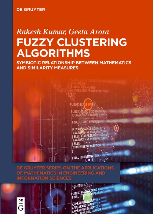 Couverture_Fuzzy Clustering Algorithms