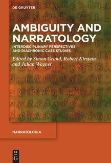 Front cover_Ambiguity and Narratology