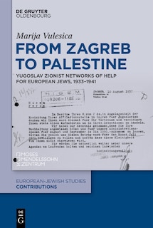 Front cover_From Zagreb to Palestine