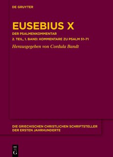Front cover_Eusebius X