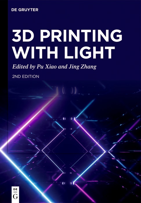 Front cover_3D Printing with Light