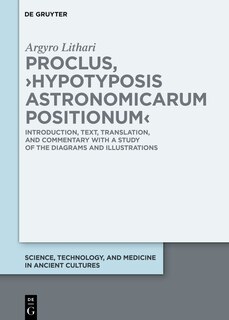 Front cover_Proclus, ›Hypotyposis Astronomicarum Positionum‹