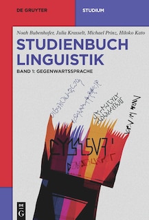 Front cover_Studienbuch Linguistik