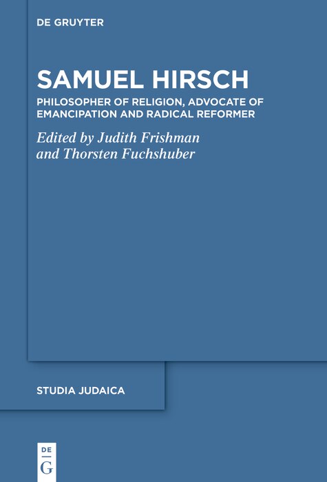 Couverture_Samuel Hirsch